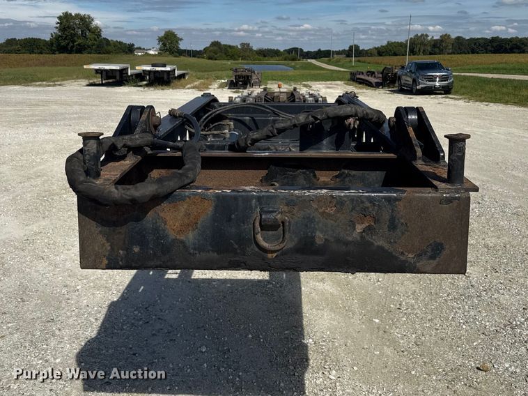 image for item ND9551 2008 Fontaine Trailer Co. Fontaine Trailer Co. lowboy equipment trailer