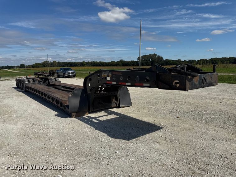 image for item ND9551 2008 Fontaine Trailer Co. Fontaine Trailer Co. lowboy equipment trailer