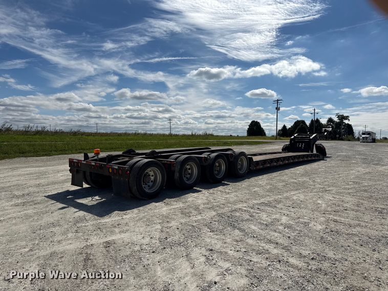 image for item ND9551 2008 Fontaine Trailer Co. Fontaine Trailer Co. lowboy equipment trailer