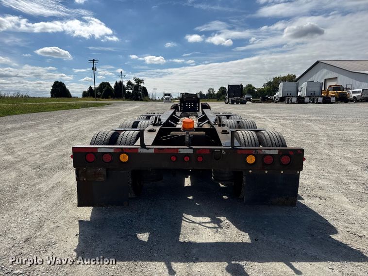image for item ND9551 2008 Fontaine Trailer Co. Fontaine Trailer Co. lowboy equipment trailer