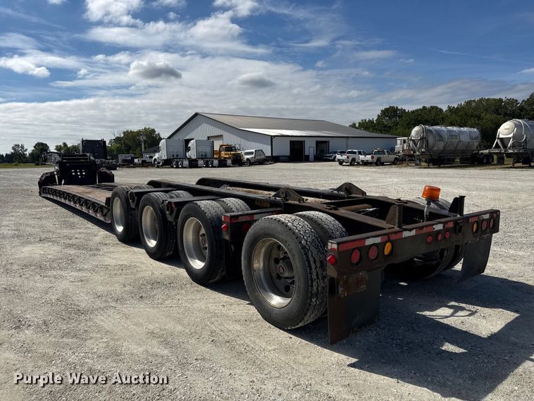 image for item ND9551 2008 Fontaine Trailer Co. Fontaine Trailer Co. lowboy equipment trailer