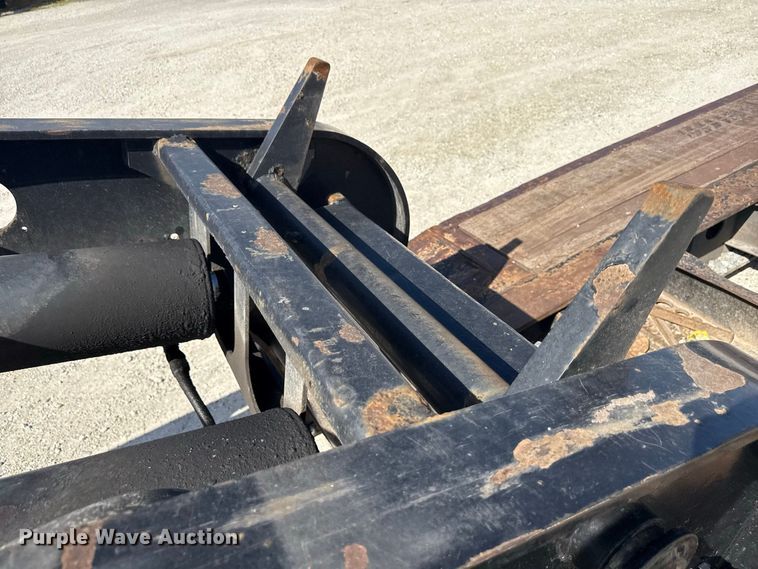 image for item ND9551 2008 Fontaine Trailer Co. Fontaine Trailer Co. lowboy equipment trailer
