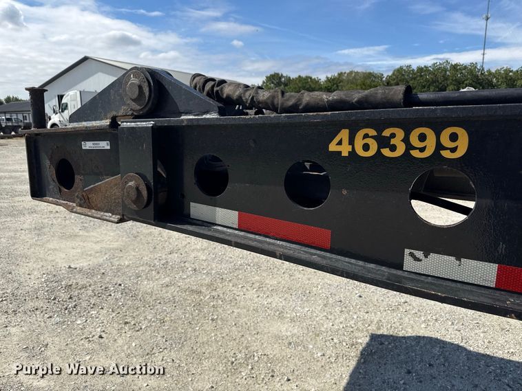 image for item ND9551 2008 Fontaine Trailer Co. Fontaine Trailer Co. lowboy equipment trailer