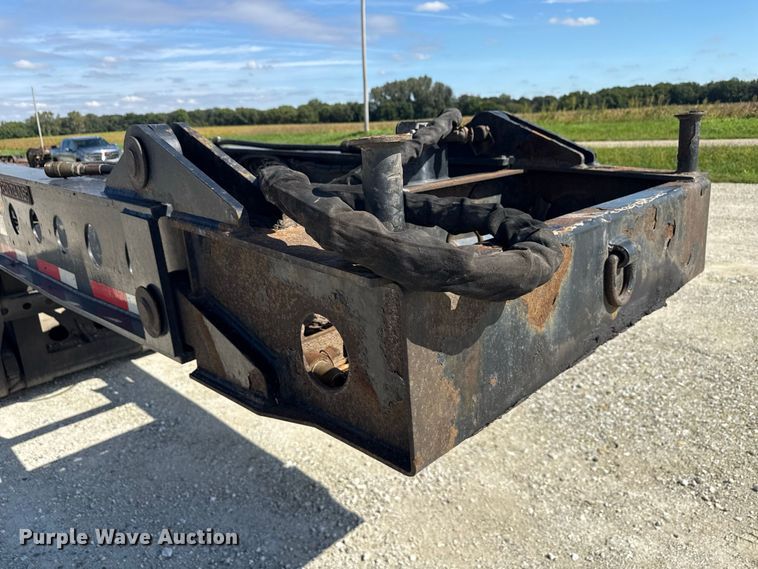 image for item ND9551 2008 Fontaine Trailer Co. Fontaine Trailer Co. lowboy equipment trailer