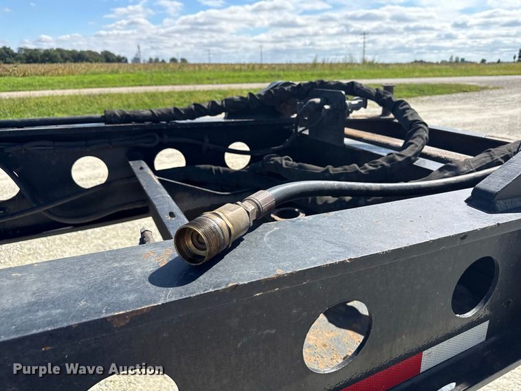 image for item ND9551 2008 Fontaine Trailer Co. Fontaine Trailer Co. lowboy equipment trailer