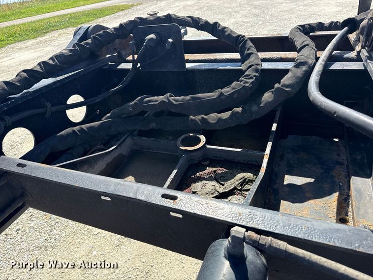 image for item ND9551 2008 Fontaine Trailer Co. Fontaine Trailer Co. lowboy equipment trailer