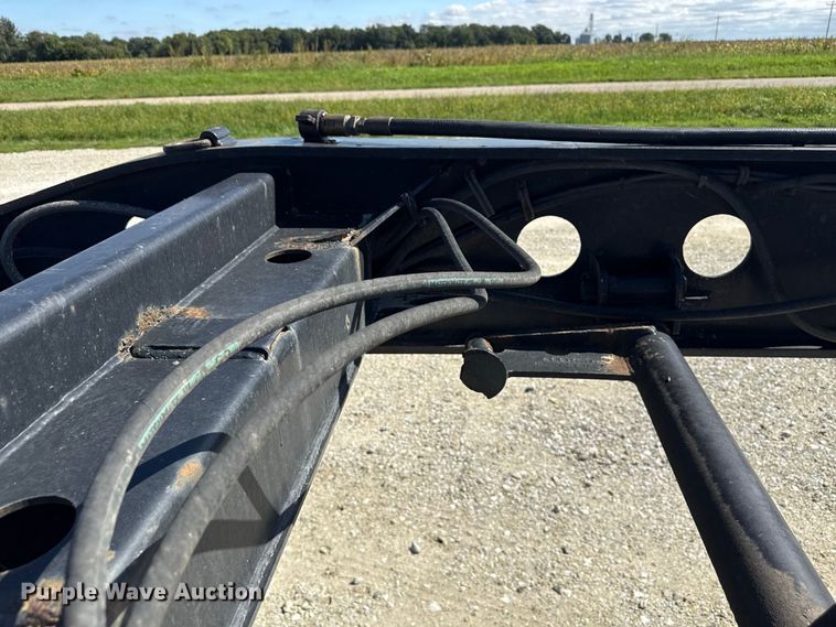 image for item ND9551 2008 Fontaine Trailer Co. Fontaine Trailer Co. lowboy equipment trailer