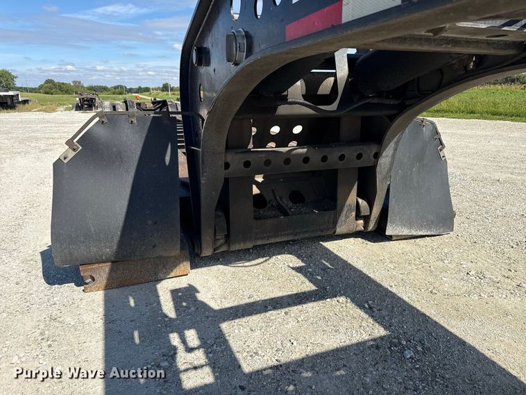 image for item ND9551 2008 Fontaine Trailer Co. Fontaine Trailer Co. lowboy equipment trailer