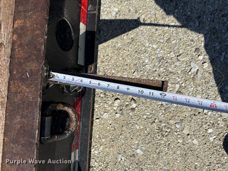 image for item ND9551 2008 Fontaine Trailer Co. Fontaine Trailer Co. lowboy equipment trailer