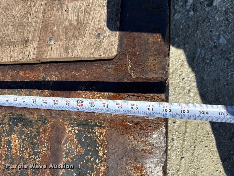 image for item ND9551 2008 Fontaine Trailer Co. Fontaine Trailer Co. lowboy equipment trailer