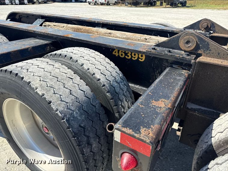 image for item ND9551 2008 Fontaine Trailer Co. Fontaine Trailer Co. lowboy equipment trailer