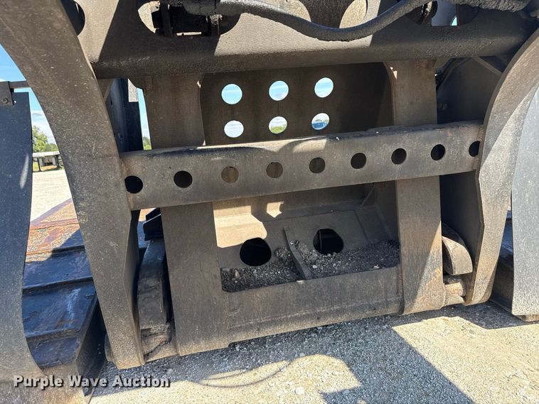 image for item ND9551 2008 Fontaine Trailer Co. Fontaine Trailer Co. lowboy equipment trailer