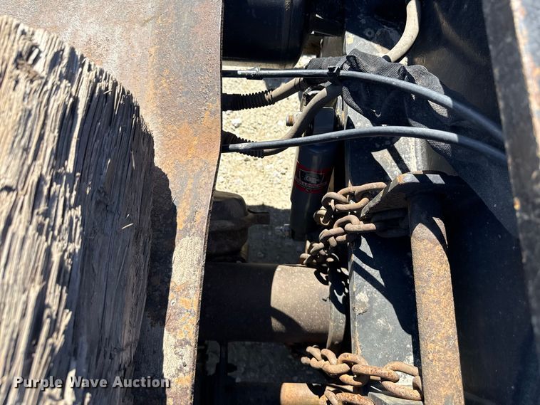 image for item ND9551 2008 Fontaine Trailer Co. Fontaine Trailer Co. lowboy equipment trailer