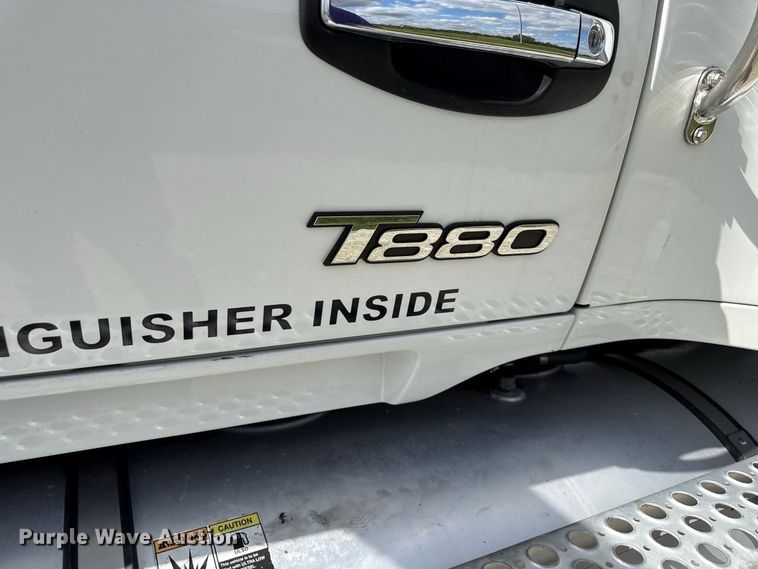 image for item ND9552 2022 Kenworth T880 semi truck