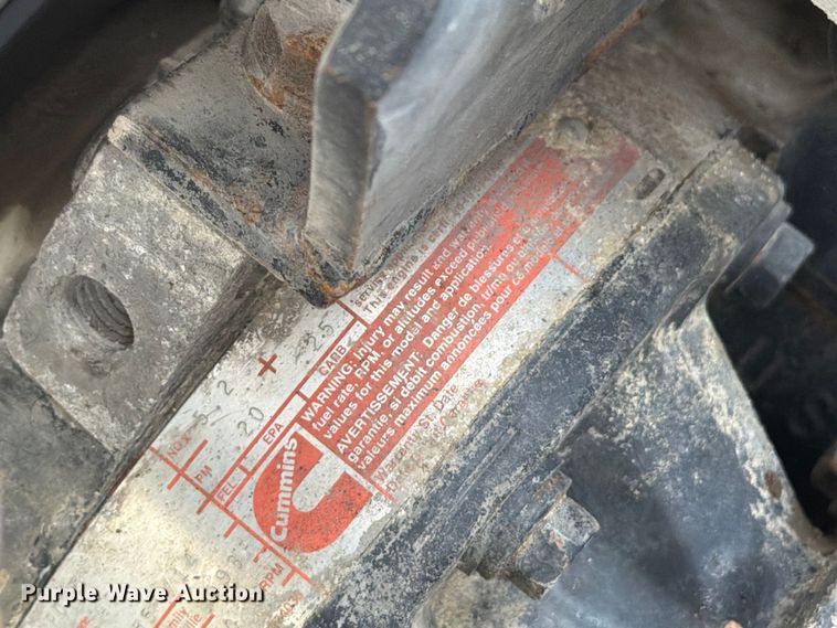 image for item OE9724 1993 White GMC AERO semi truck