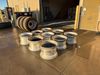 (9) 22.5" super single wheels