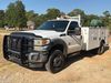2013 Ford F550 Super Duty utility / service truck