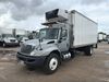 2020 International MV607 refrigerated truck