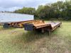 1973 Chancey BT35 drop deck equipment trailer
