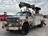 1988 GMC C7 digger derrick truck