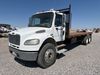 2007 Freightliner M2 flatbed truck