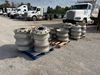 (25) 10 lug aluminum wheels