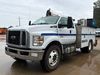 2018 Ford F750 Super Duty Ext. Cab utility / service truck