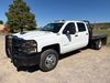 2018 Chevrolet Silverado 3500HD Crew Cab bale bed pickup truck