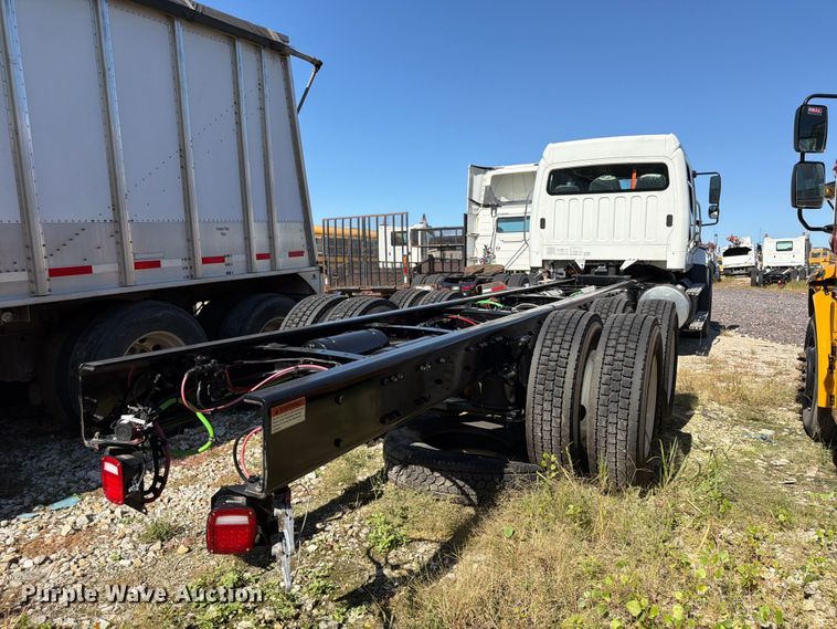 image for item YA2097 2025 Freightliner 114SD Crew Cab truck cab and chassis
