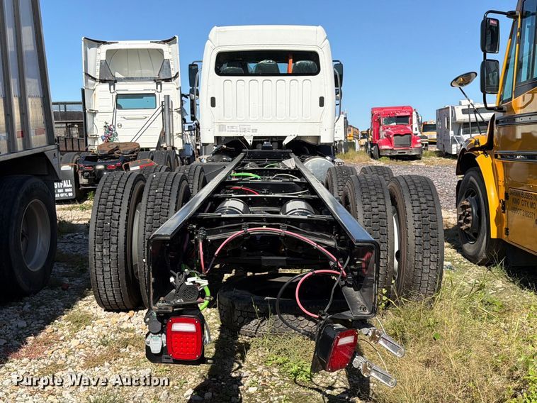 image for item YA2097 2025 Freightliner 114SD Crew Cab truck cab and chassis