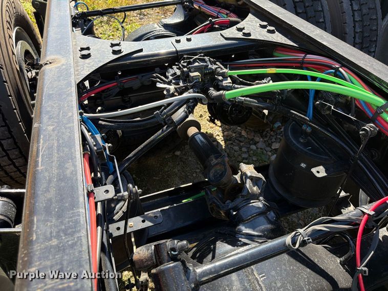 image for item YA2097 2025 Freightliner 114SD Crew Cab truck cab and chassis