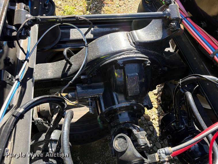 image for item YA2097 2025 Freightliner 114SD Crew Cab truck cab and chassis
