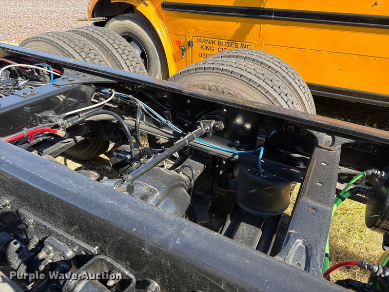 image for item YA2097 2025 Freightliner 114SD Crew Cab truck cab and chassis