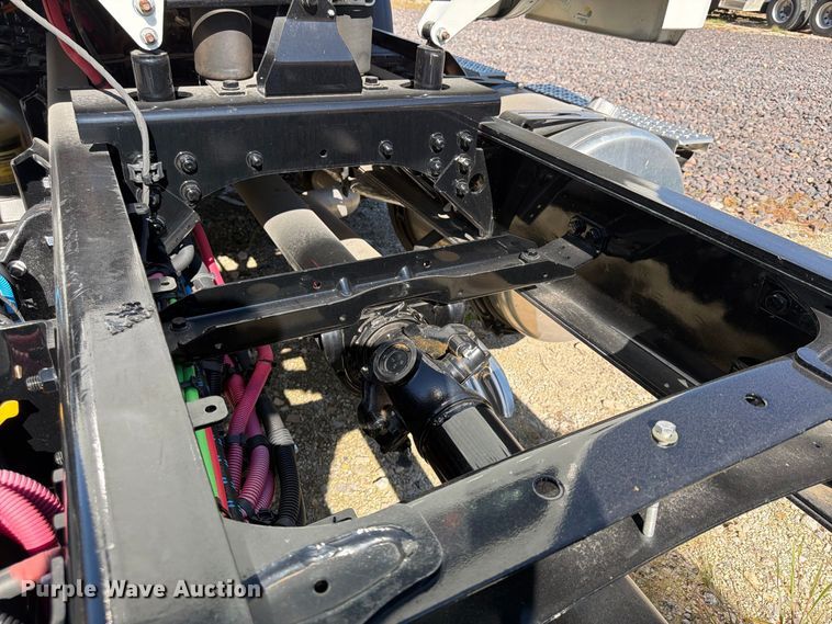 image for item YA2097 2025 Freightliner 114SD Crew Cab truck cab and chassis
