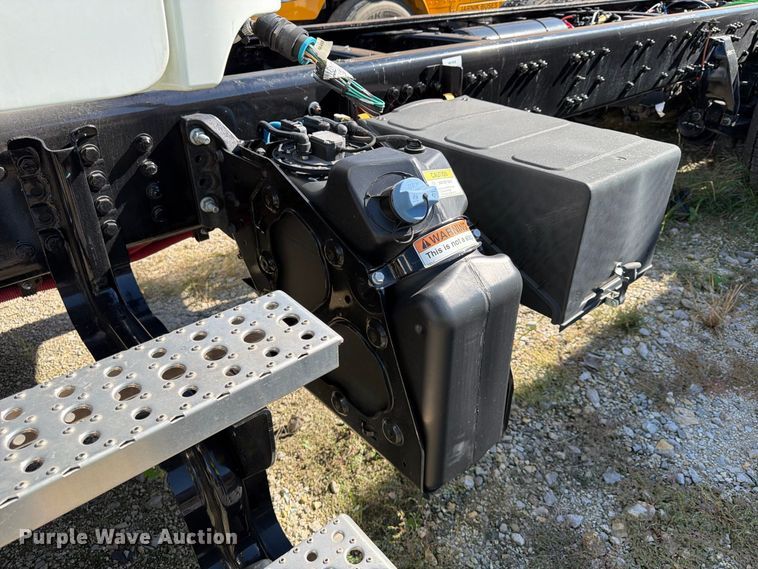 image for item YA2097 2025 Freightliner 114SD Crew Cab truck cab and chassis