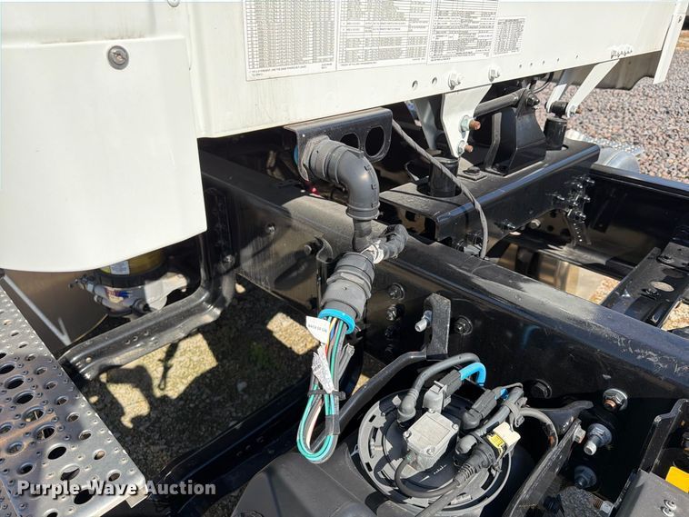 image for item YA2097 2025 Freightliner 114SD Crew Cab truck cab and chassis