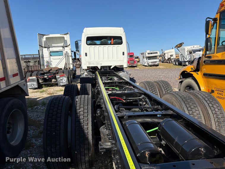image for item YA2097 2025 Freightliner 114SD Crew Cab truck cab and chassis