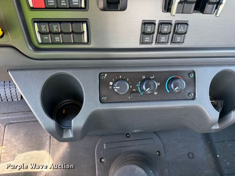 image for item YA2097 2025 Freightliner 114SD Crew Cab truck cab and chassis