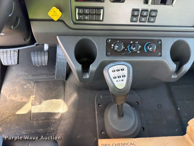 image for item YA2097 2025 Freightliner 114SD Crew Cab truck cab and chassis
