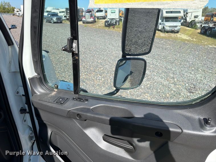 image for item YA2097 2025 Freightliner 114SD Crew Cab truck cab and chassis