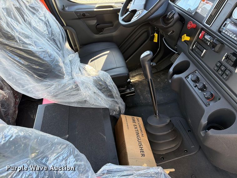 image for item YA2097 2025 Freightliner 114SD Crew Cab truck cab and chassis