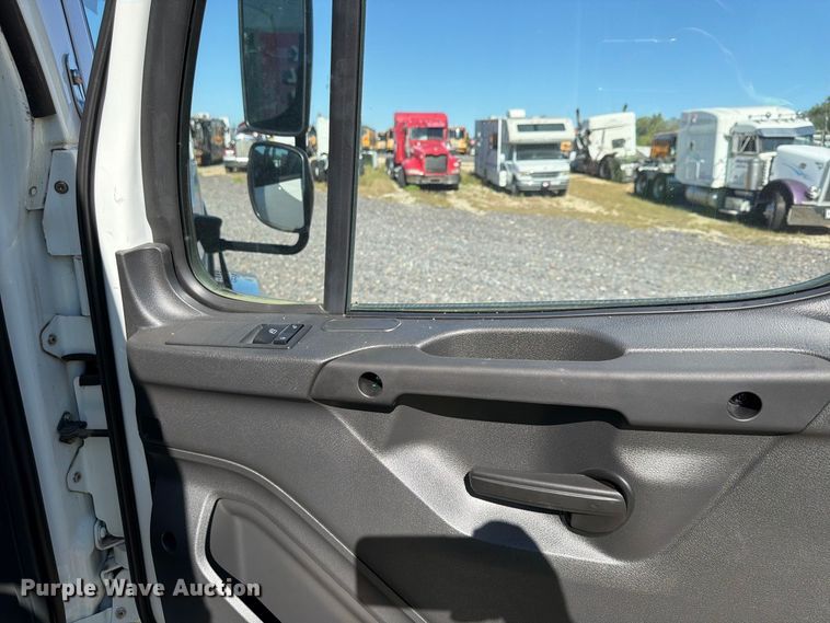 image for item YA2097 2025 Freightliner 114SD Crew Cab truck cab and chassis