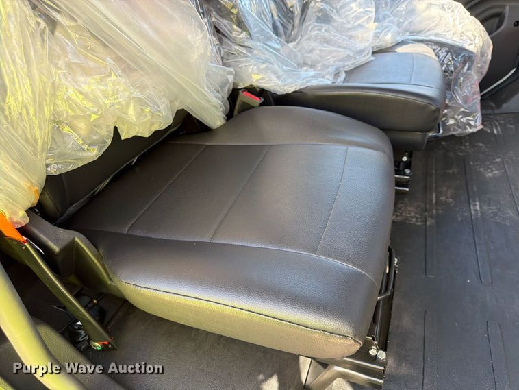 image for item YA2097 2025 Freightliner 114SD Crew Cab truck cab and chassis