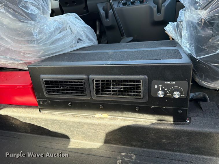 image for item YA2097 2025 Freightliner 114SD Crew Cab truck cab and chassis