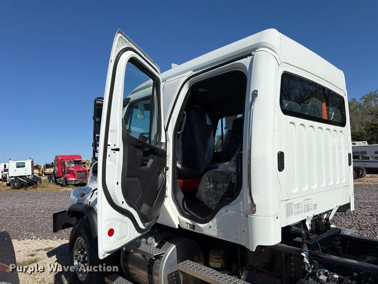 image for item YA2097 2025 Freightliner 114SD Crew Cab truck cab and chassis