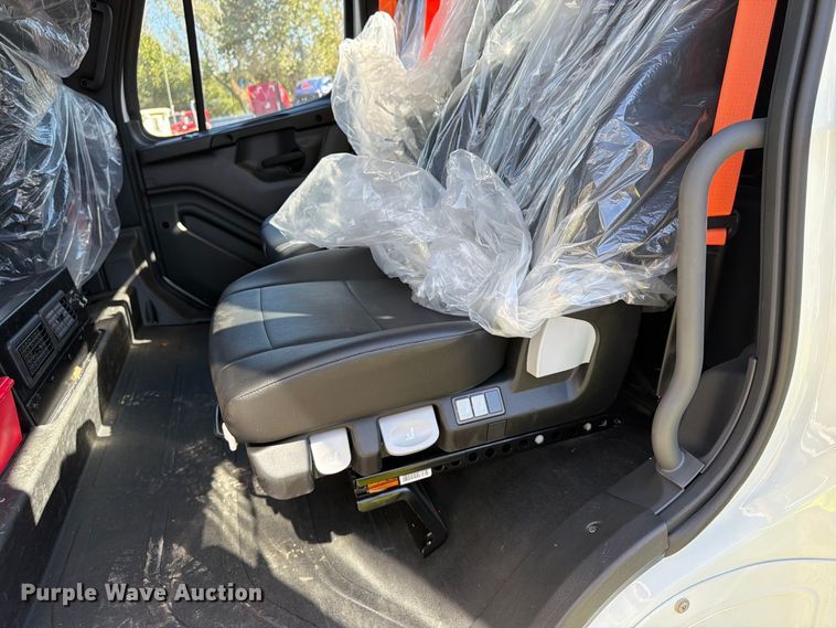 image for item YA2097 2025 Freightliner 114SD Crew Cab truck cab and chassis