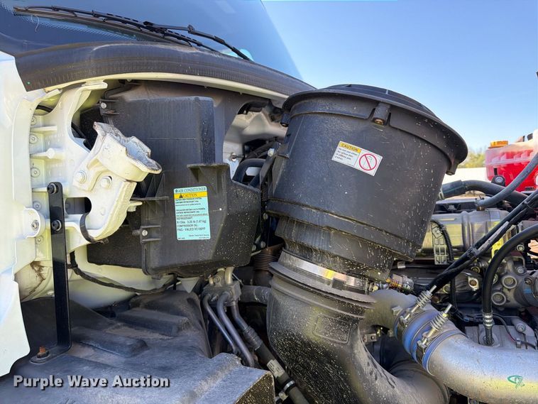 image for item YA2097 2025 Freightliner 114SD Crew Cab truck cab and chassis
