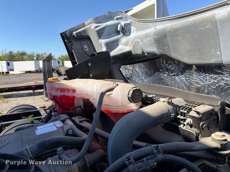 image for item YA2097 2025 Freightliner 114SD Crew Cab truck cab and chassis