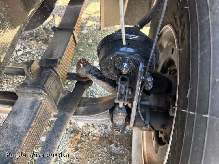 image for item YA2097 2025 Freightliner 114SD Crew Cab truck cab and chassis