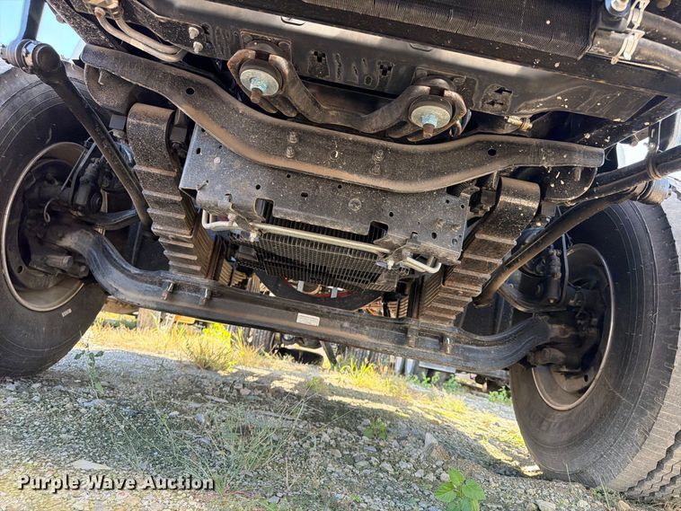 image for item YA2097 2025 Freightliner 114SD Crew Cab truck cab and chassis